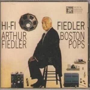 New Sealed Hi-Fi Arthur Fiedler Fiedler Boston Pops Music CD